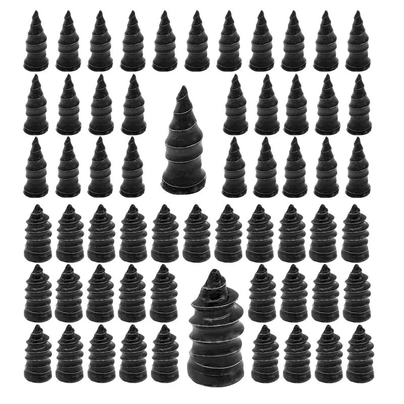 Tire Repair Rubber Nails Kit - 60 pcs (30 Small + 30 Large)