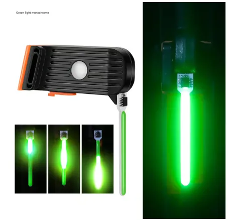 LED Bike Rear Light - GREEN / BUY 1 PC